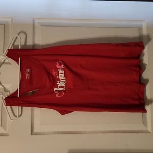 Valentine Be Mine Tank top 18-20